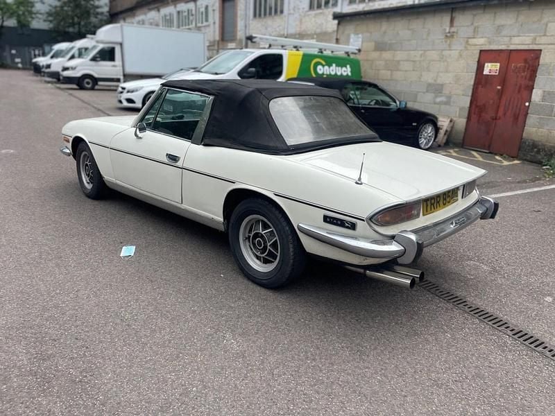 Used Triumph Stag 1976 White Cabriolet
