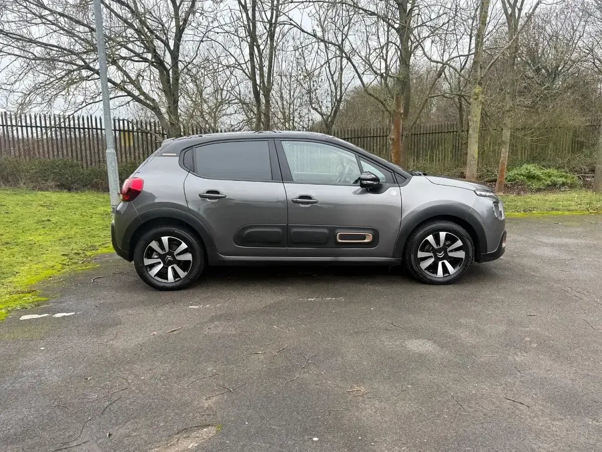 Second-hand Citroën C3 PureTech 2023 Gri Hatchback