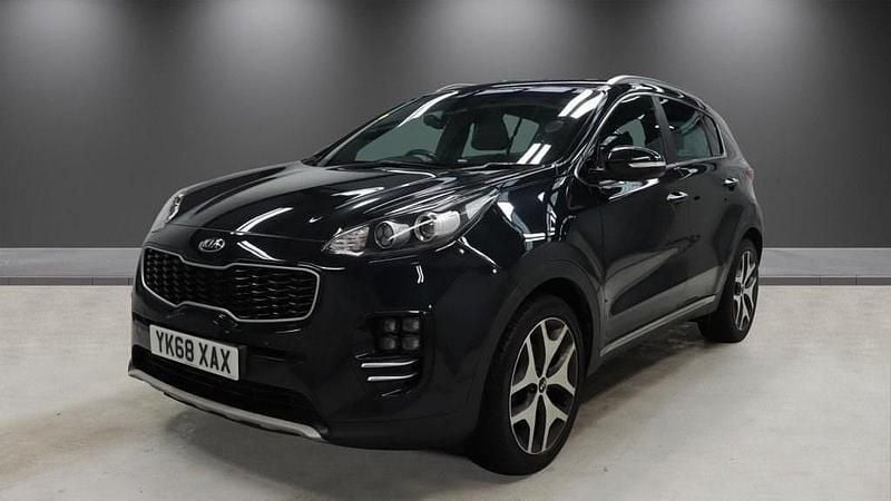 Used Kia Sportage GT-Line 174 HP (127 kW) 2018 Black SUV