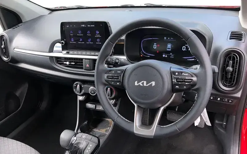 New Kia Picanto Start 69 HP (50 kW) 2025 Red Hatchback