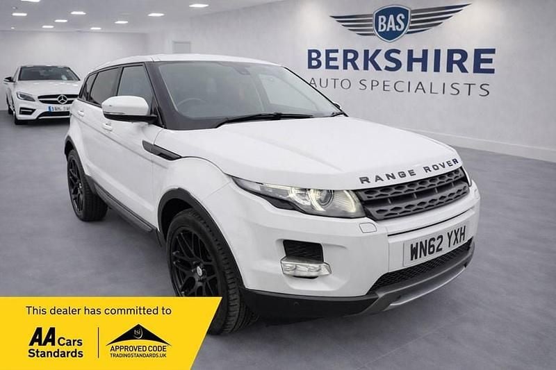 Used 2012 Land Rover Range Rover evoque Pure 190 HP Hatchback ...