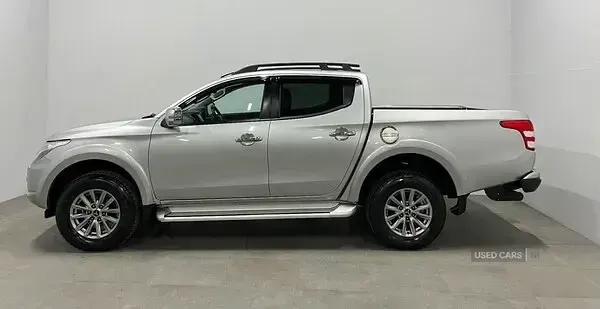 Used Mitsubishi L200 181 HP (133 kW) 2018 Silver Pickup