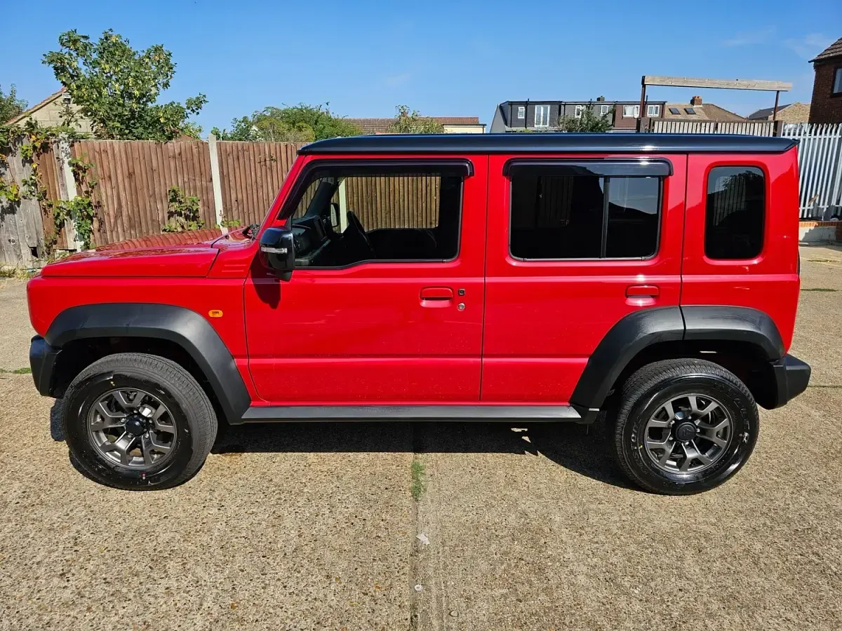 New Suzuki Jimny 2025 Red SUV