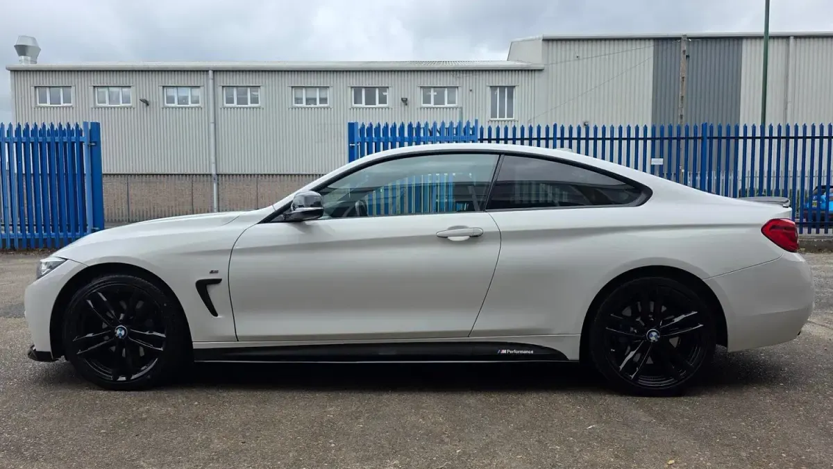 Used BMW 420 M Sport 2017 White Coupe