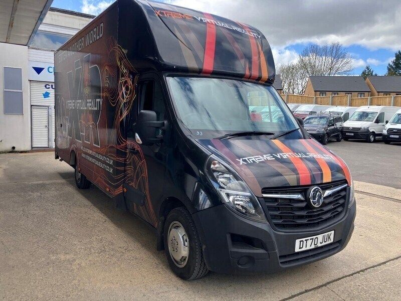 Silver Used 2021 Vauxhall Movano Edition Van | £29,995 - Image 1/3