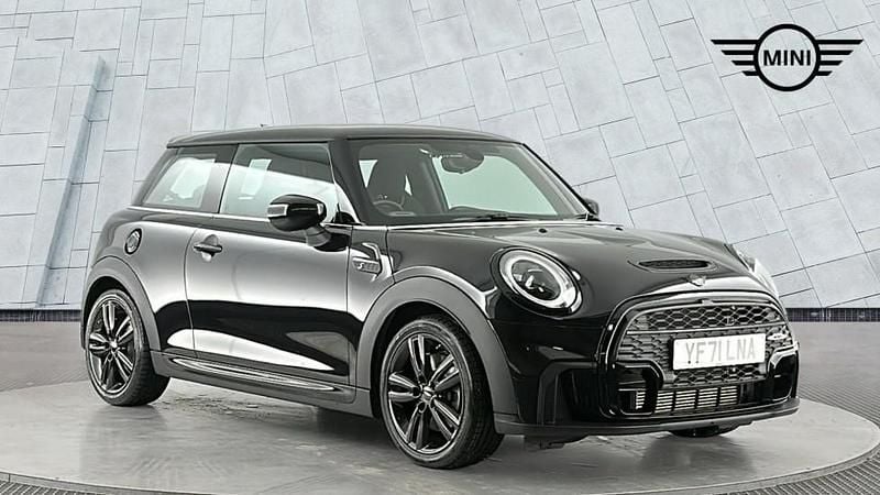 Black Used 2021 Mini Cooper S Hatch Hatchback | £21,950 (Fair price) - Image 1/4