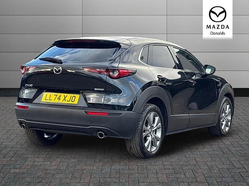 Used Mazda CX-30 Takumi-Line 2024 Black SUV