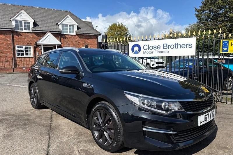 Black Used 2017 Kia Optima Estate | £8,990 - Image 1/1