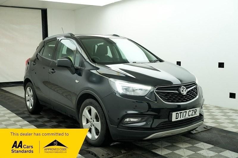 Used Vauxhall Mokka X Active 136 HP (100 kW) 2017 Black SUV