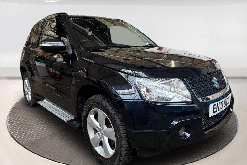 Black Used 2010 Suzuki Grand Vitara SZ4 SUV | £5,990 - Image 1/1