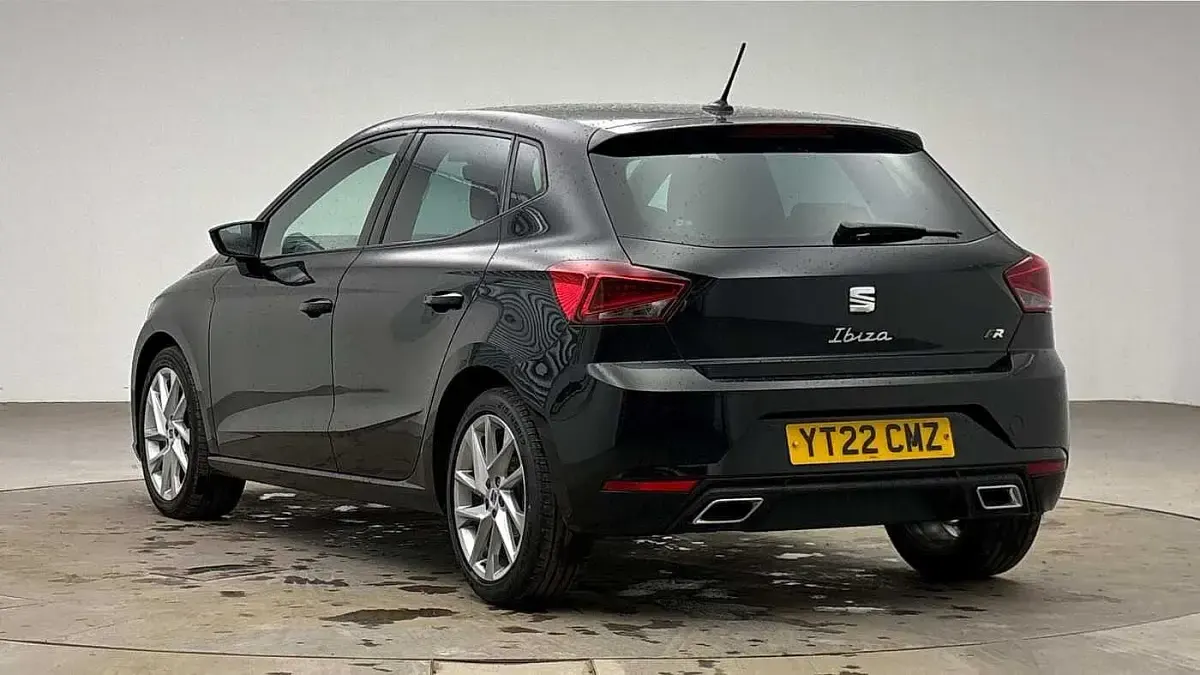 Used Seat Ibiza FR 2022 Black Hatchback