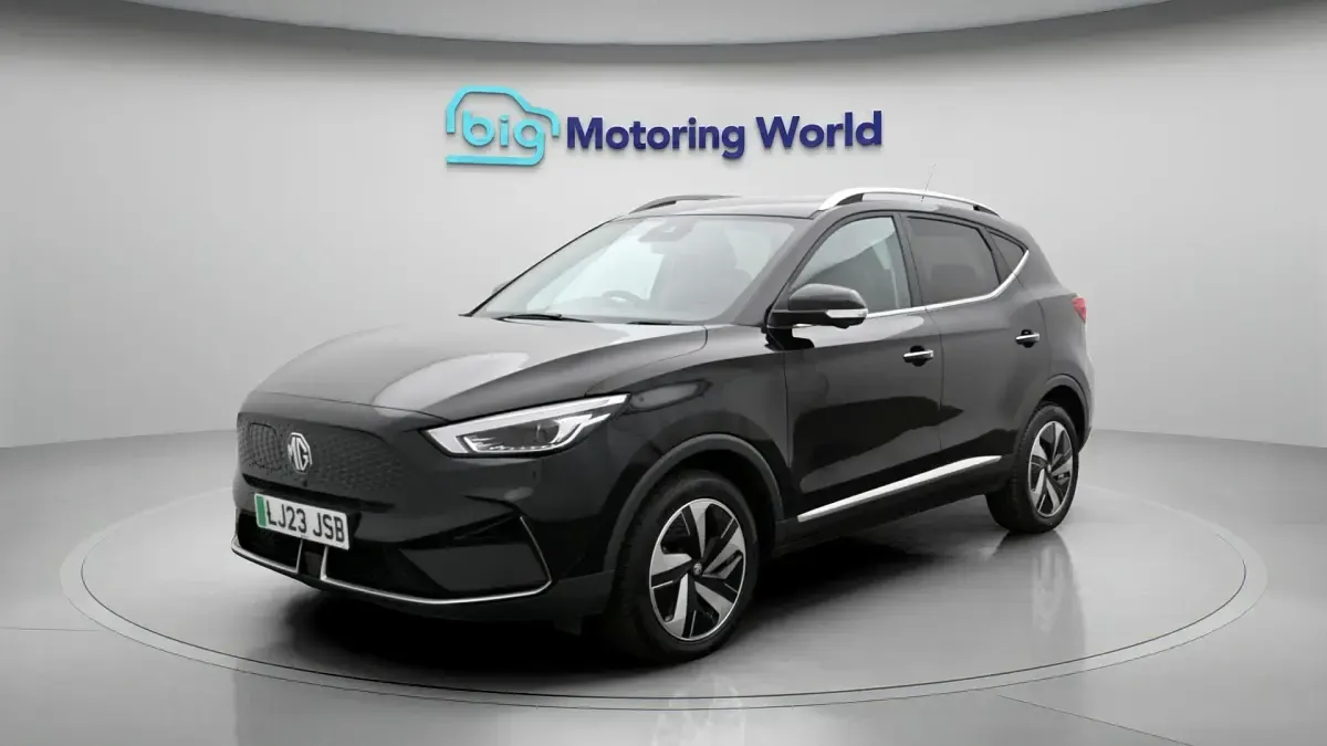 Used MG ZS Trophy 114 kW (156 HP) 2023 Black SUV