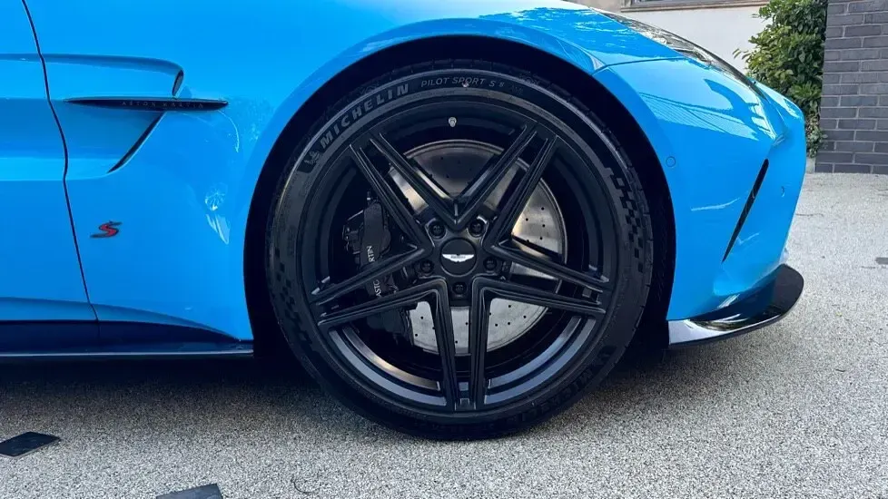 Used Aston Martin Vantage 2026 Blue Coupe