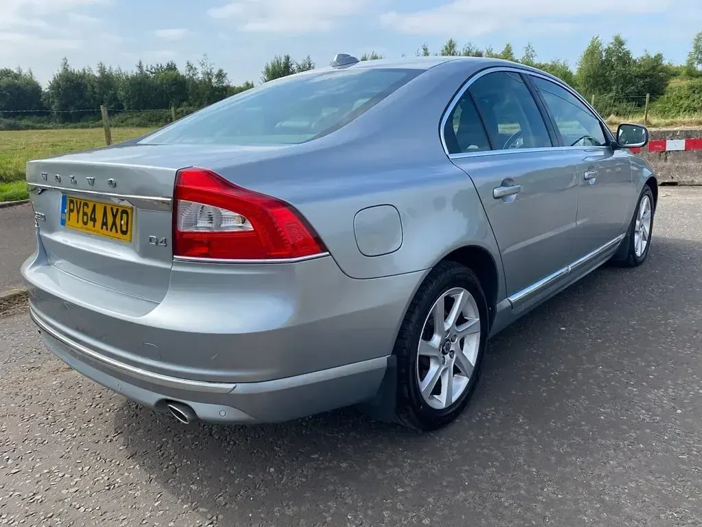 Used Volvo S80 SE Lux 2014 Silver Sedan