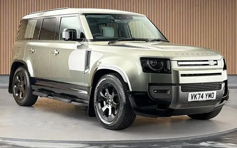 Used Land Rover Defender HSE Dynamic 349 HP (256 kW) 2025 SUV
