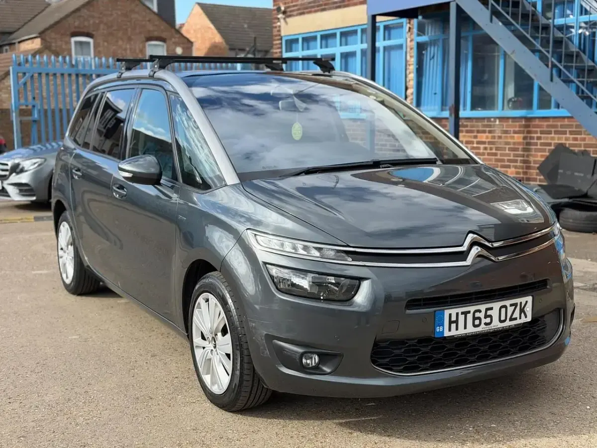 Usado Citroën Grand C4 Picasso Exclusive 2016 Cinzento Monovolume