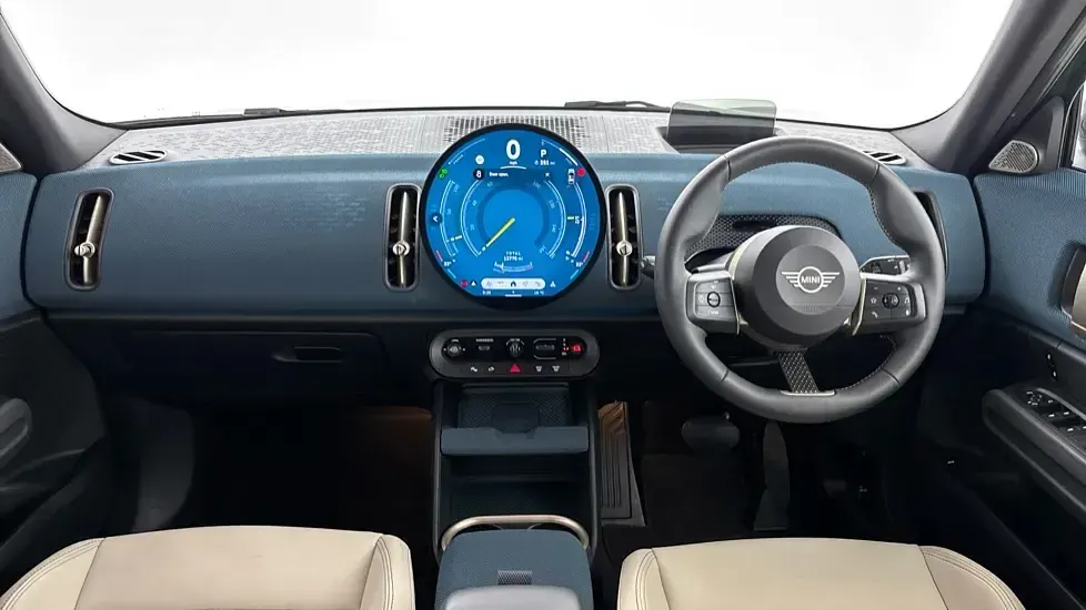 Used Mini Countryman 168 HP (123 kW) 2025 Green SUV