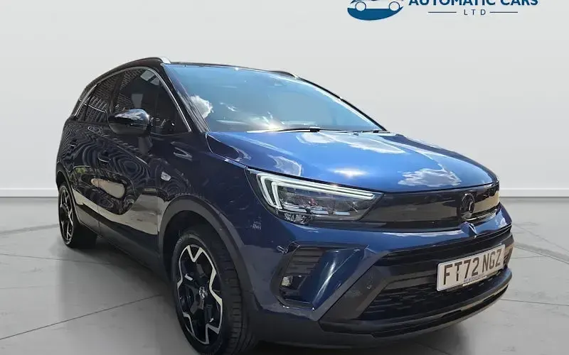 Used Vauxhall Crossland Ultimate 110 HP (80 kW) 2024 SUV