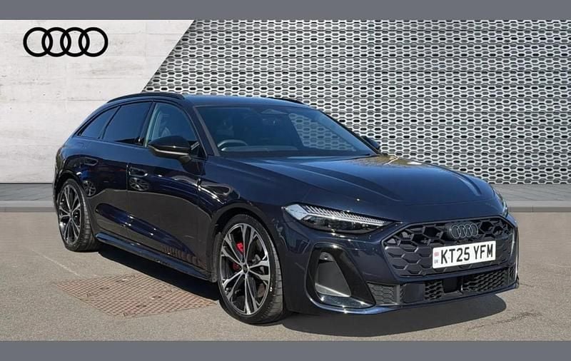 Used Audi S5 Advanced 362 HP (266 kW) 2025 Blue Estate