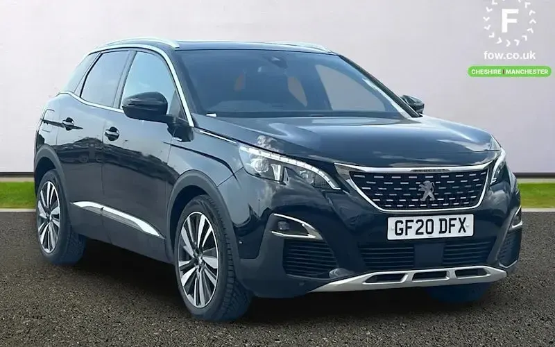 Used Peugeot 3008 Premium 131 HP (96 kW) 2020 SUV