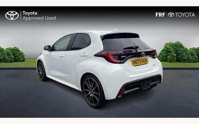 Used Toyota Yaris Hybrid Sport 116 HP (85 kW) 2023 Hatchback