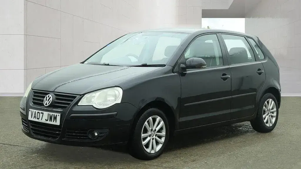 Used VW Polo S 2007 Black Hatchback