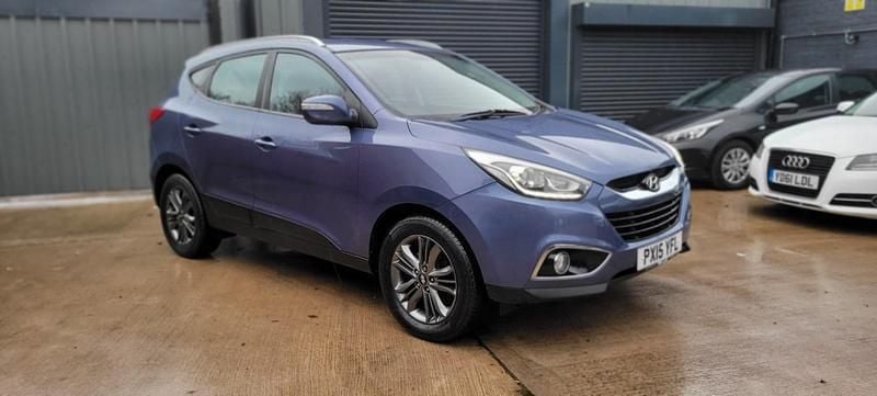 Blue Used 2015 Hyundai ix35 SE SUV | £2,995 (Super price) - Image 1/4