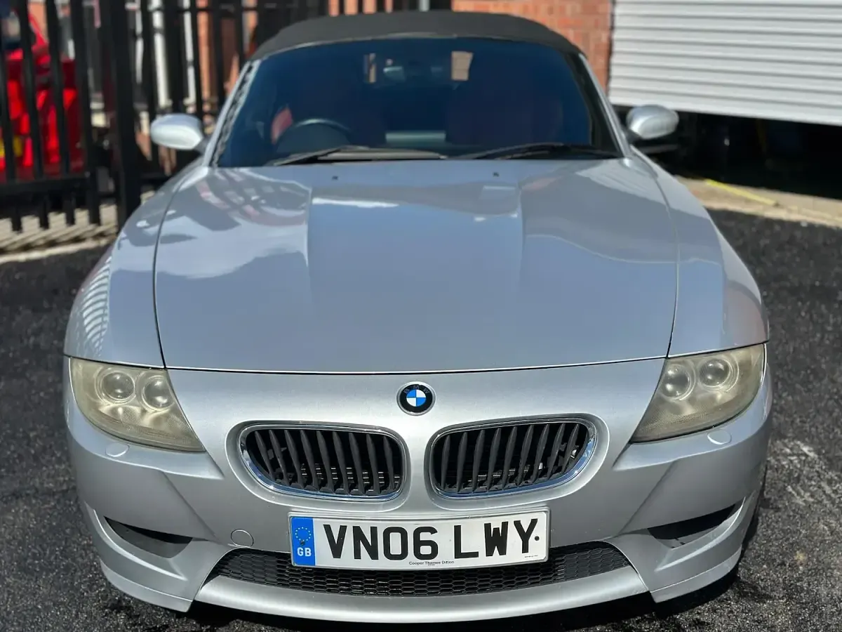 Used BMW Z4 M M Sport 2006 Silver Cabriolet
