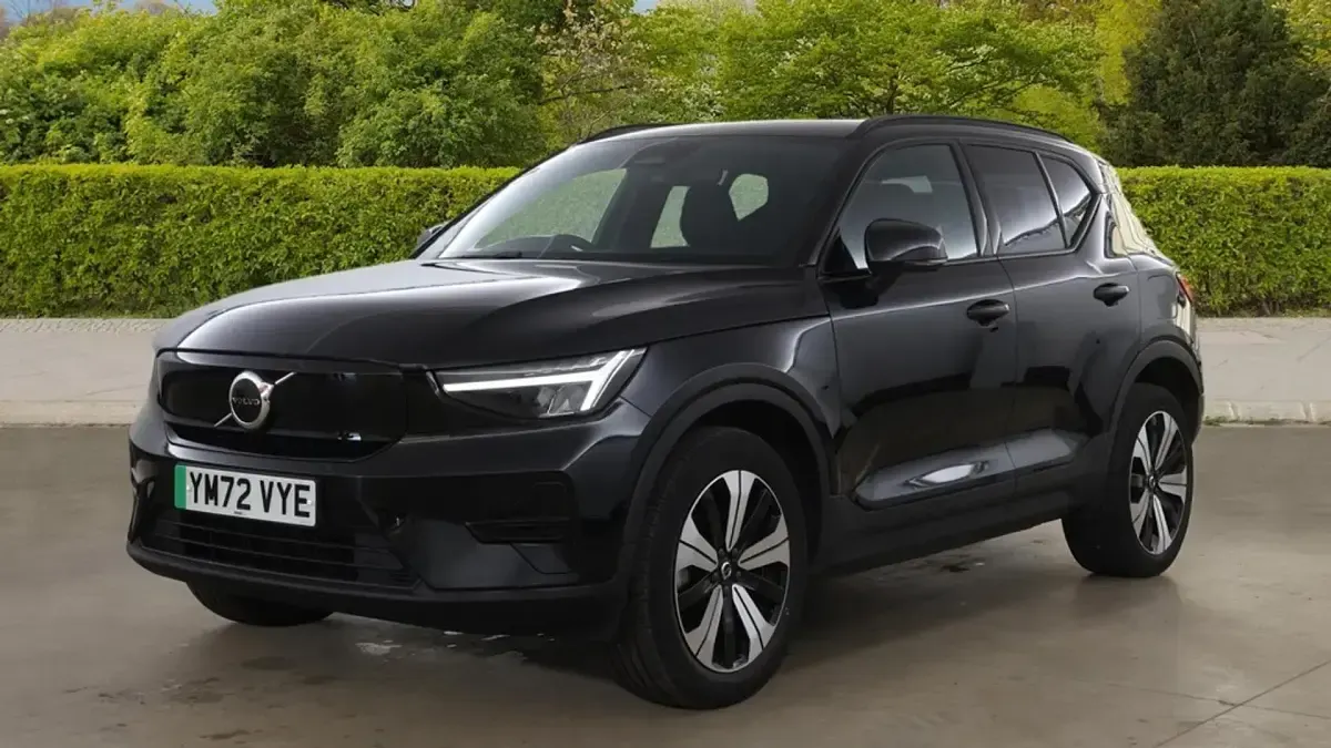 Usado Volvo XC40 Core 169 kW (231 HP) 2022 Preto SUV