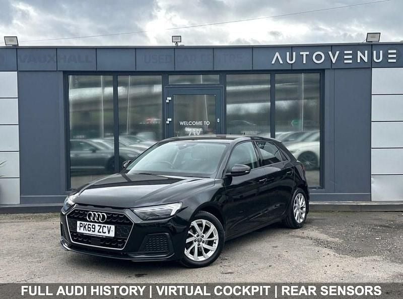 Used Audi A1 Sportback Sport 116 HP (85 kW) 2019 Black Hatchback