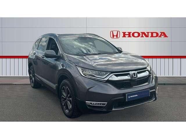 Grey Used 2022 Honda CR-V Hybrid SUV | £27,295 (A bit pricey) - Image 1/4