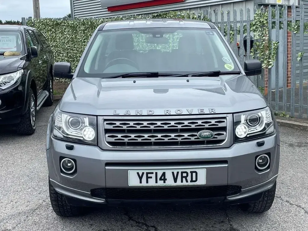 Used Land Rover Freelander 2 S 150 HP (110 kW) 2014 Grey SUV