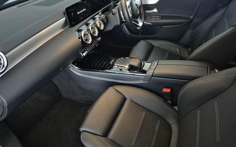 Used Mercedes CLA250e AMG Line Premium Plus 218 HP (160 kW) 2021 Grey Sedan