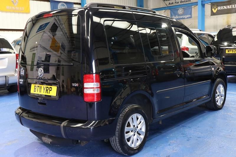 Used VW Caddy 2011 Black MPV