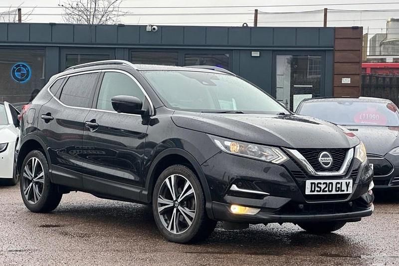 Black Used 2020 Nissan Qashqai N-Connecta SUV | £8,990 (Good price) - Image 1/1