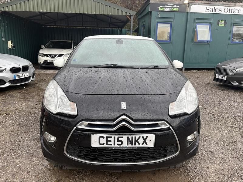 Used Citroën DS3 2015 Black Hatchback