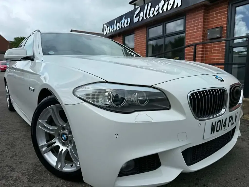 Used BMW 523 M Sport 177 HP (130 kW) 2026 White Sedan