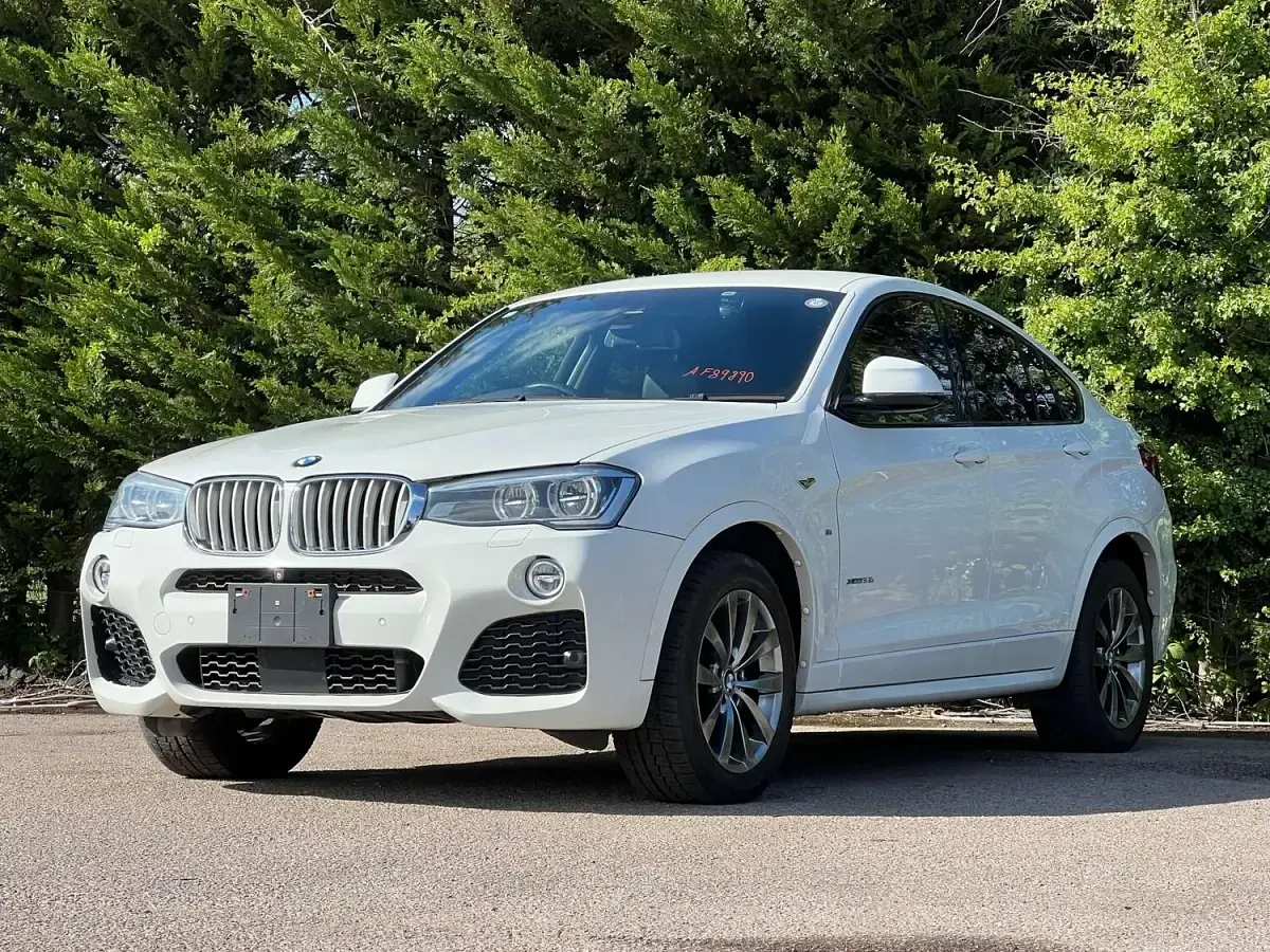 Used BMW X4 M Sport 2014 White SUV