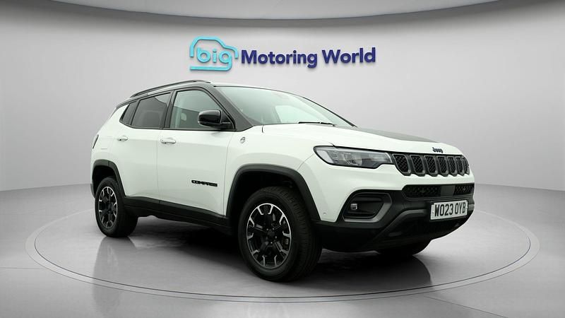 Used 2023 Jeep Compass Trailhawk SUV | £16,600 (Good price) - Image 1/4