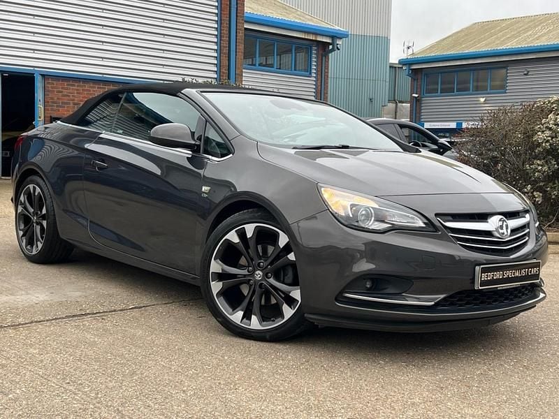 Used Vauxhall Cascada Elite 2015 Grey Cabriolet