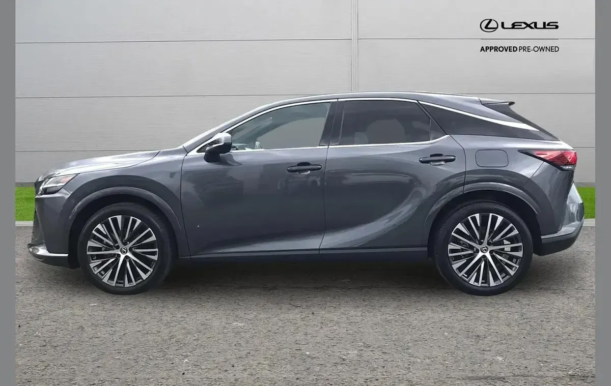 Used Lexus RX450h+ 304 HP (223 kW) 2023 Grey SUV