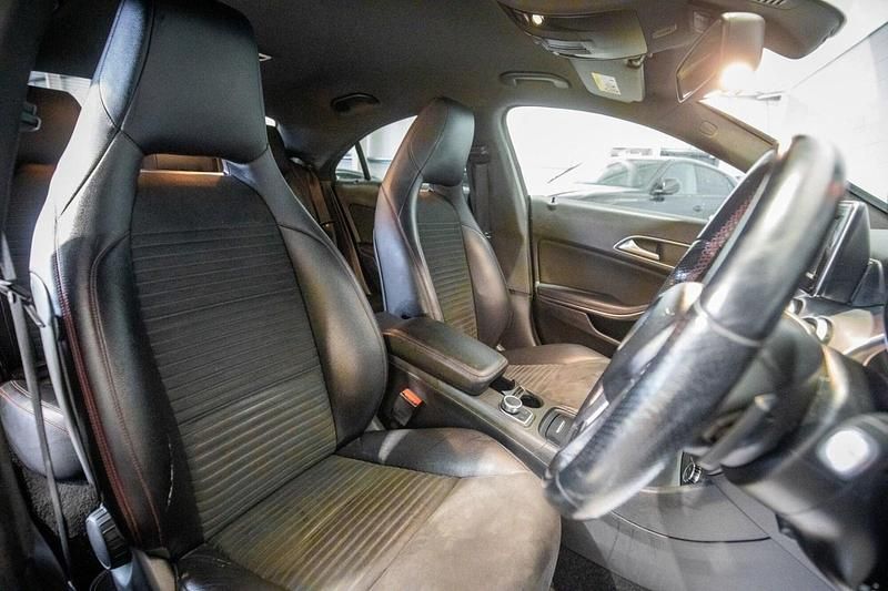 Used Mercedes CLA220 AMG 170 HP (125 kW) 2014 Mauve/purple Sedan