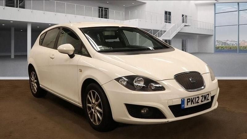 Used Seat Leon Copa 2012 White Hatchback