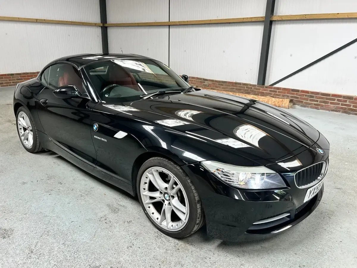 Used BMW Z4 2009 Black Cabriolet