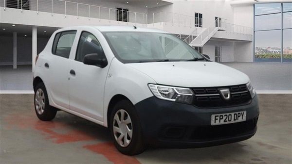 White Used 2020 Dacia Sandero Acces Hatchback | £5,995 (Super price) - Image 1/1