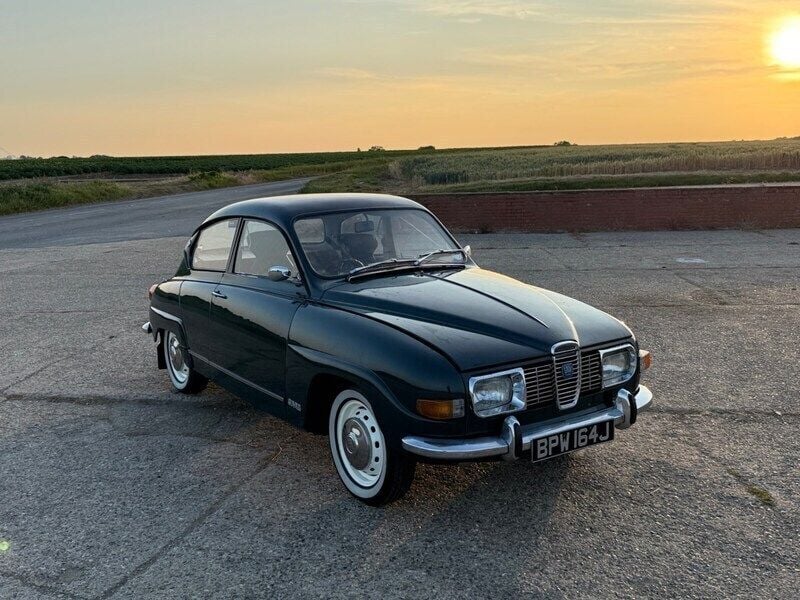 Green Used 1971 Saab 96 | £12,495 - Image 1/4