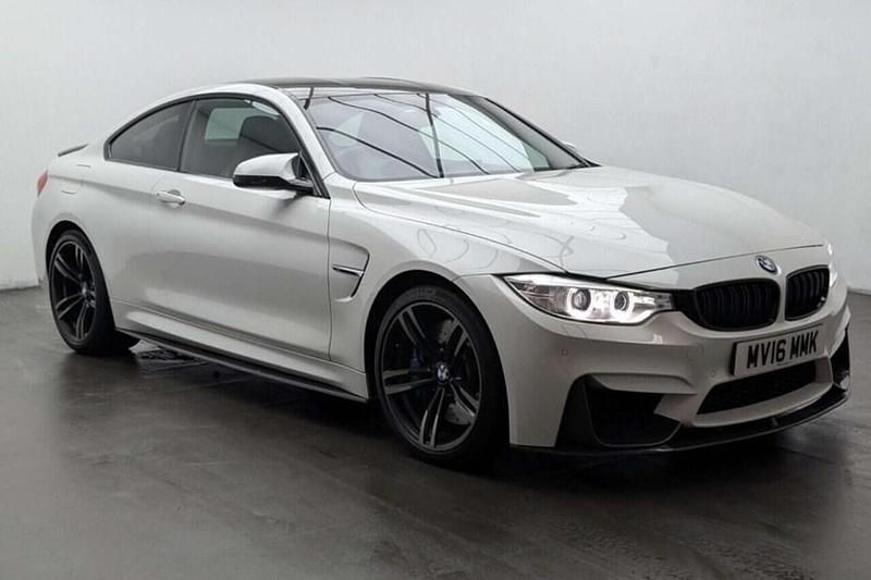 Used BMW M4 M Sport 431 HP (317 kW) 2016 White Coupe