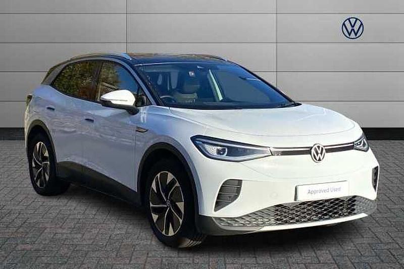 Used VW ID.4 Pro 150 kW (204 HP) 2023 White SUV