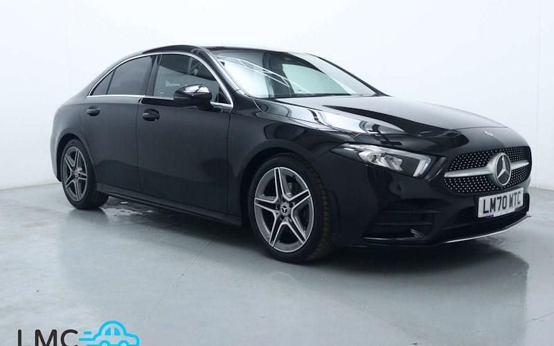 Usado Mercedes A200 AMG line 163 HP (119 kW) 2020 Sedan