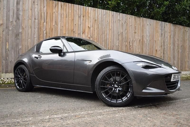 Grey Used 2017 Mazda MX5 Edition Cabriolet | £15,995 (A bit pricey) - Image 1/4